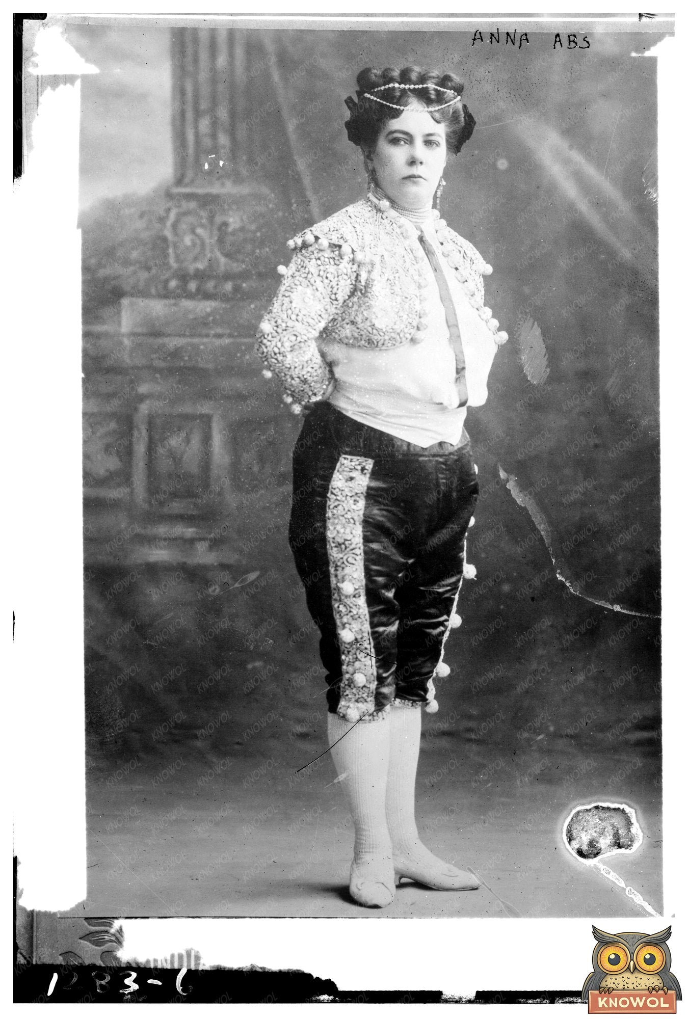 Timeless Portrait of a Victorian Lady