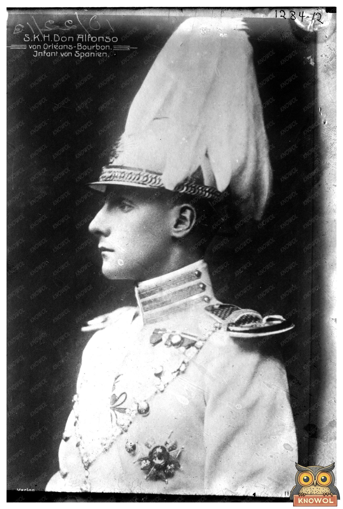 Spanish Prince Alfonso: A Glimpse of Royalty (1913)