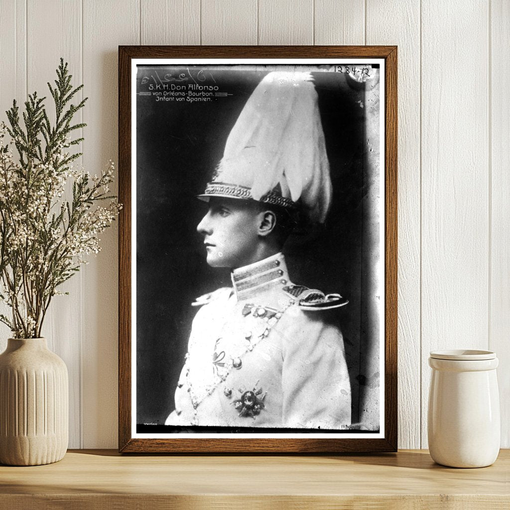 Spanish Prince Alfonso: A Glimpse of Royalty (1913)