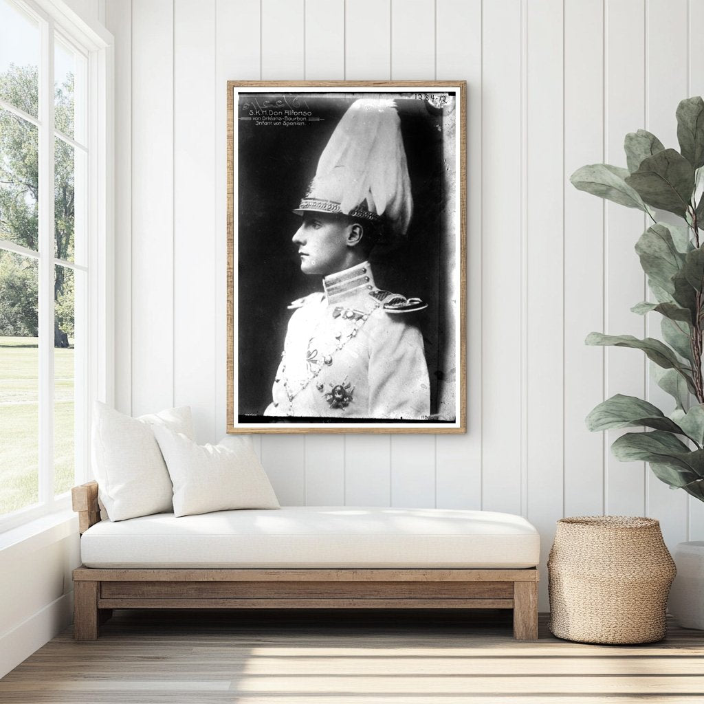 Spanish Prince Alfonso: A Glimpse of Royalty (1913)