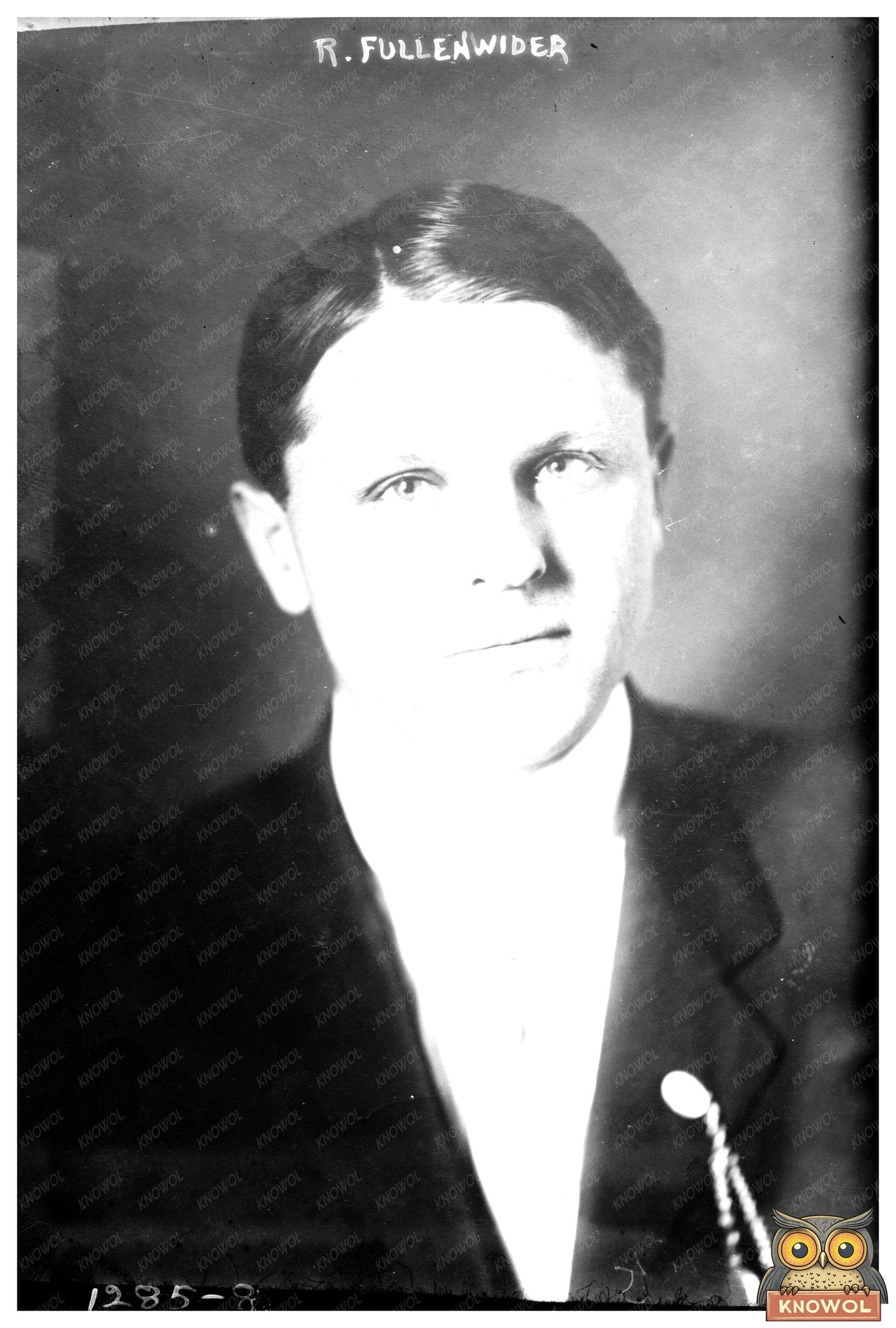 Mysterious Portrait of an Early 20th Century Gent