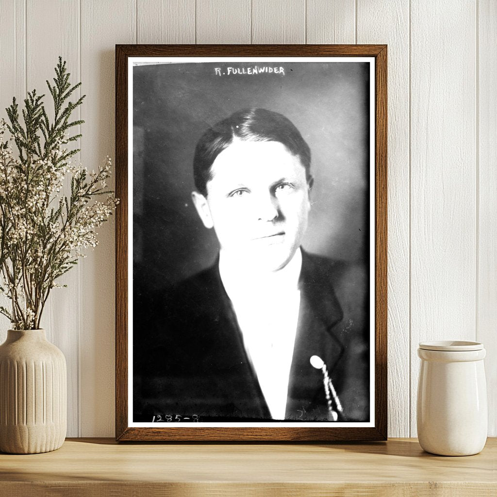 Mysterious Portrait of an Early 20th Century Gent