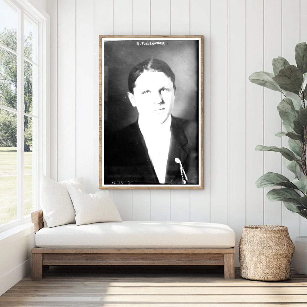 Mysterious Portrait of an Early 20th Century Gent