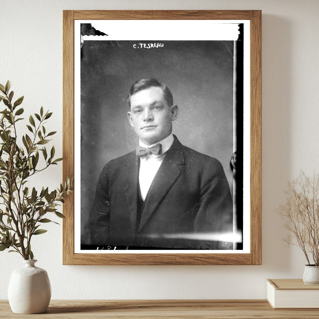 Timeless Portrait of an Early 20th Century Innovator