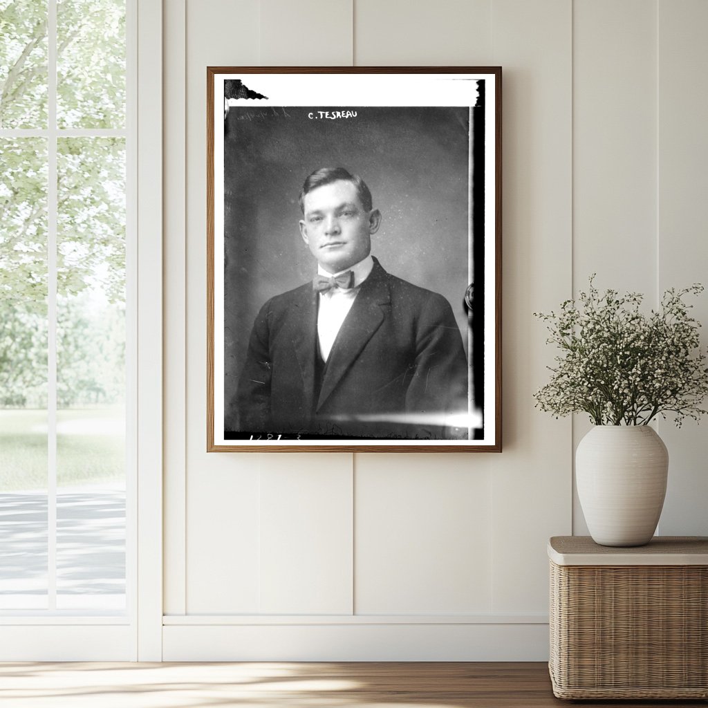 Timeless Portrait of an Early 20th Century Innovator