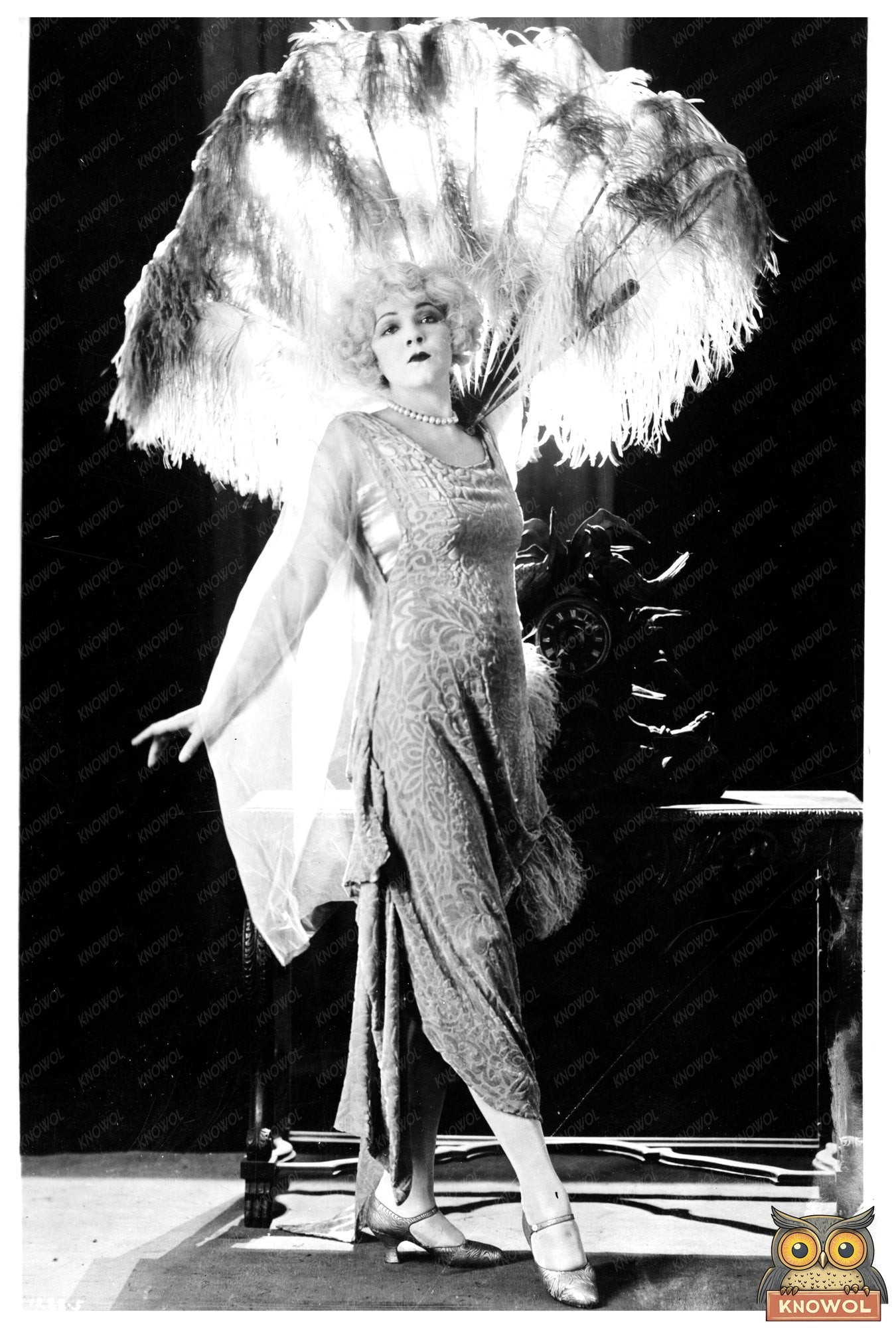 1924 Theatrical Scene in Tornell, New York - Unique Capture