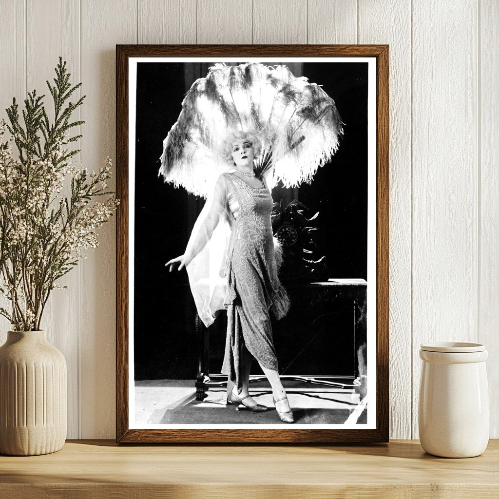 1924 Theatrical Scene in Tornell, New York - Unique Capture