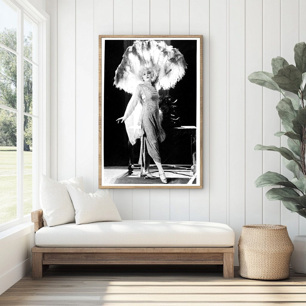 1924 Theatrical Scene in Tornell, New York - Unique Capture