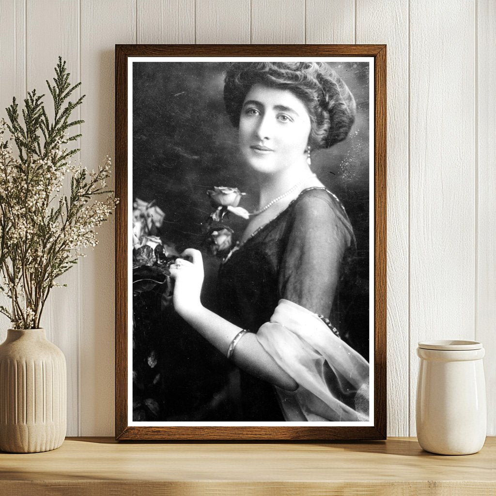 Empowered Woman of Early 20th Century America
