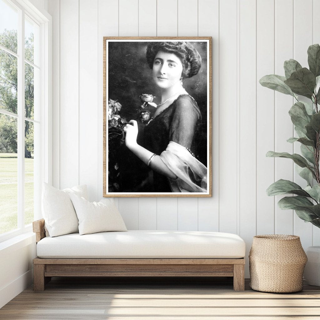 Empowered Woman of Early 20th Century America