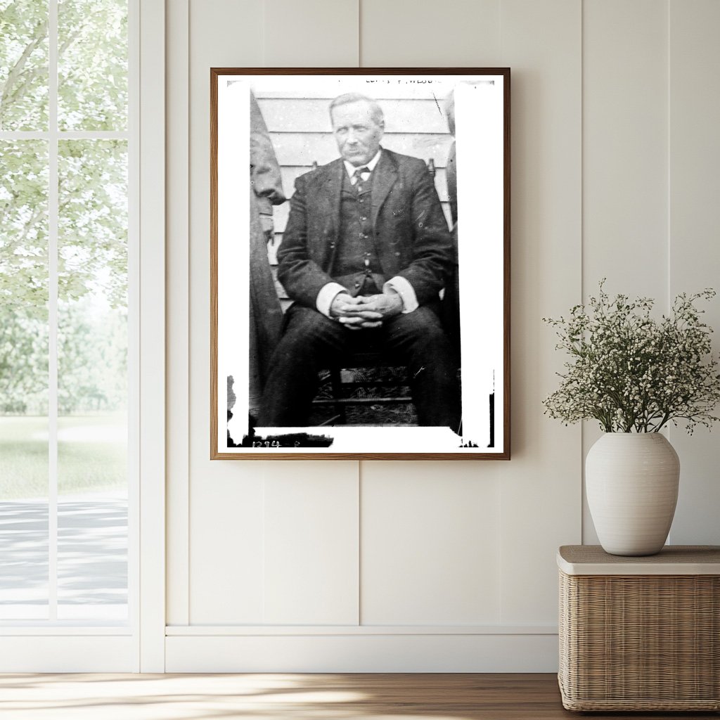 Early 20th Century Political Leader in Action