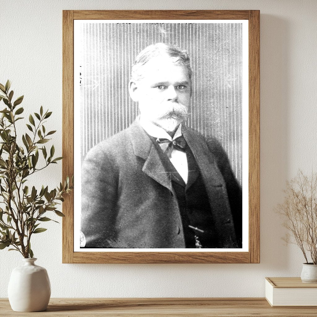 Historic Portrait of New Jerseys Judicial Pioneer