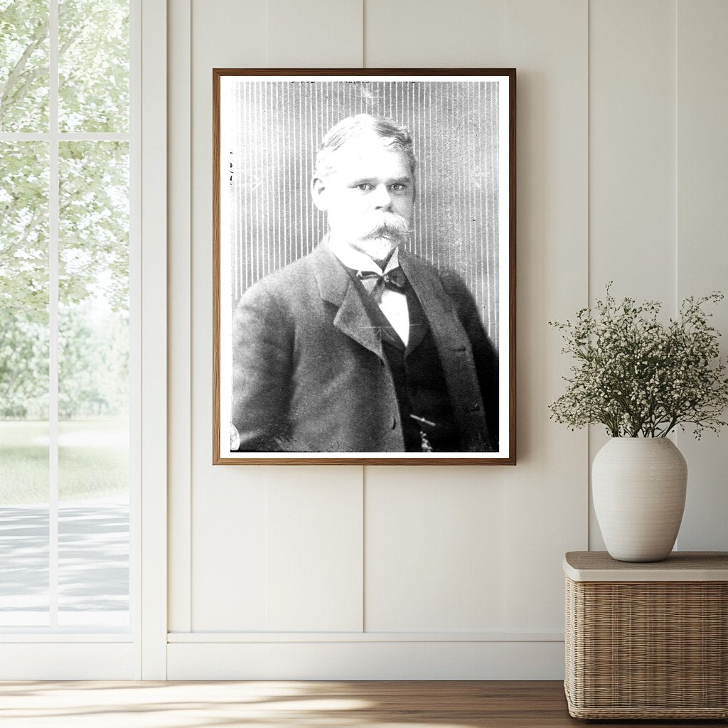 Historic Portrait of New Jerseys Judicial Pioneer