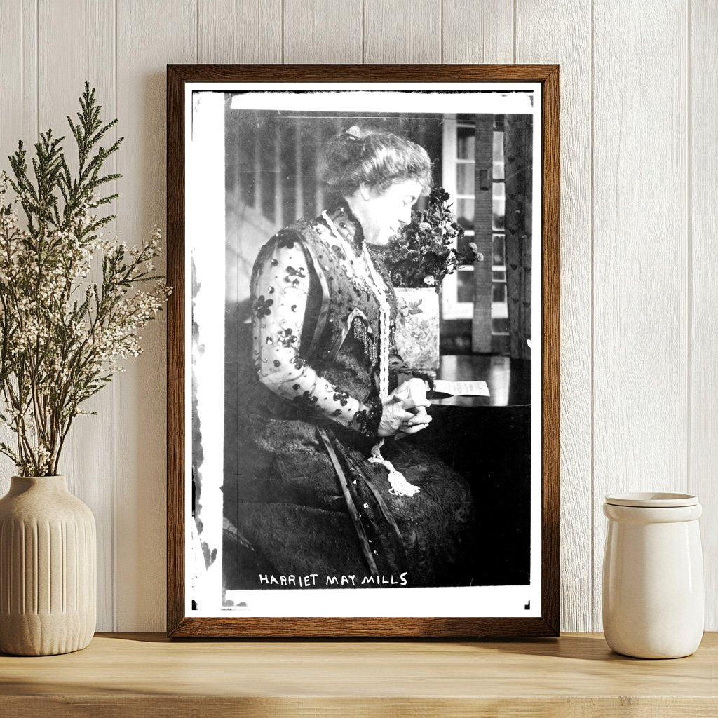 Harriet May Mills: Early Womens Rights Pioneer