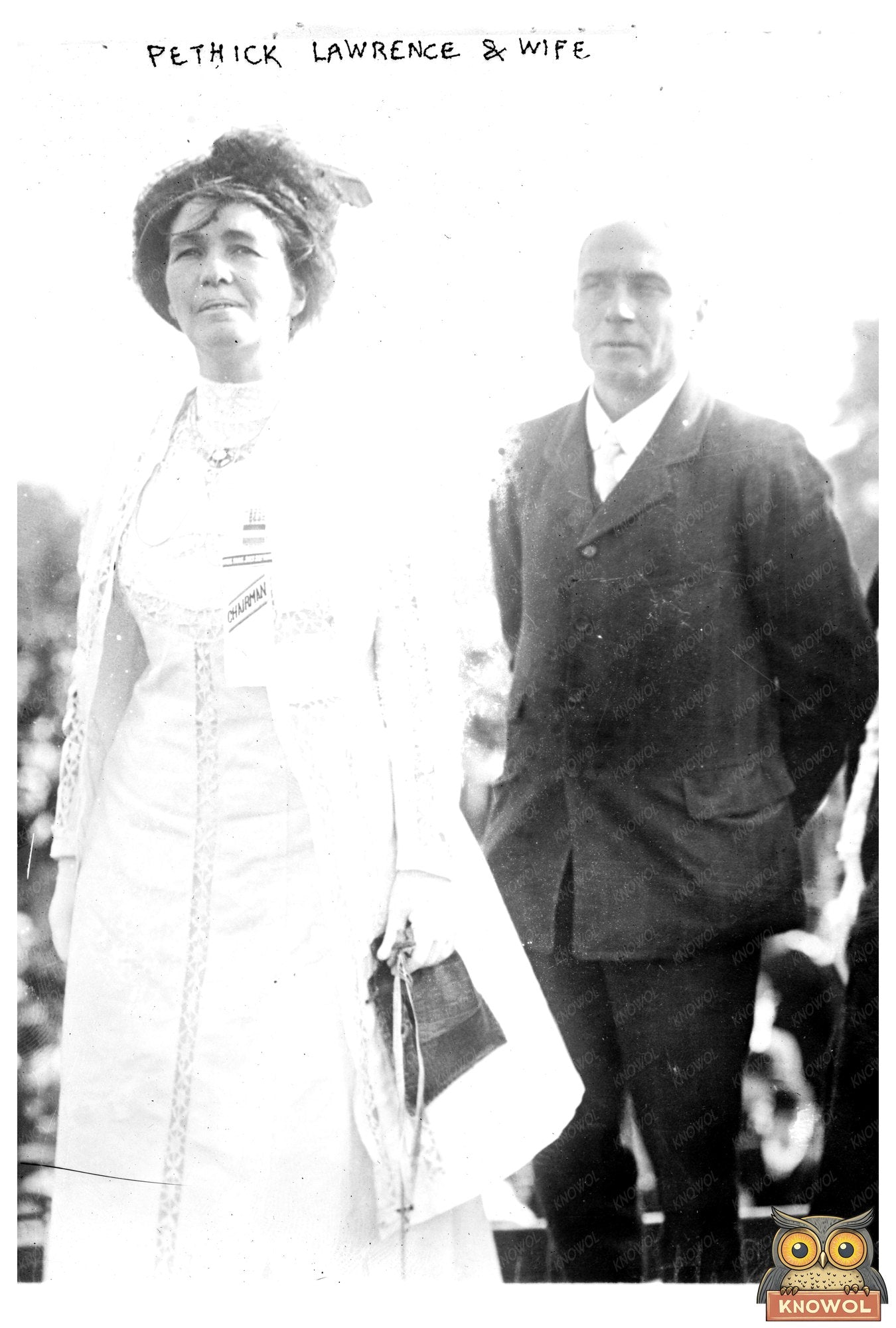 Timeless Portrait of a 20th Century Couple
