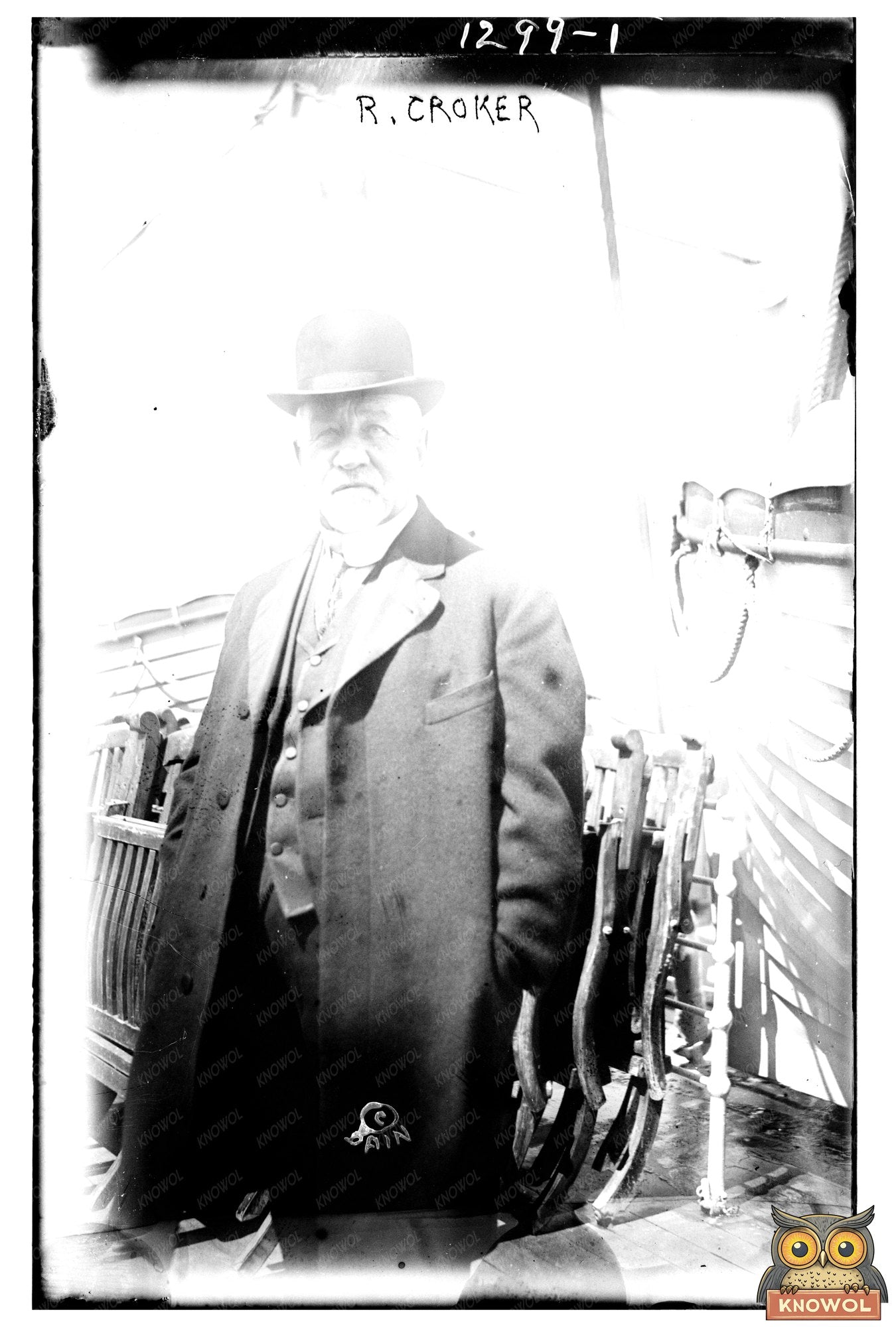 Iconic Early 20th Century American Political Figure