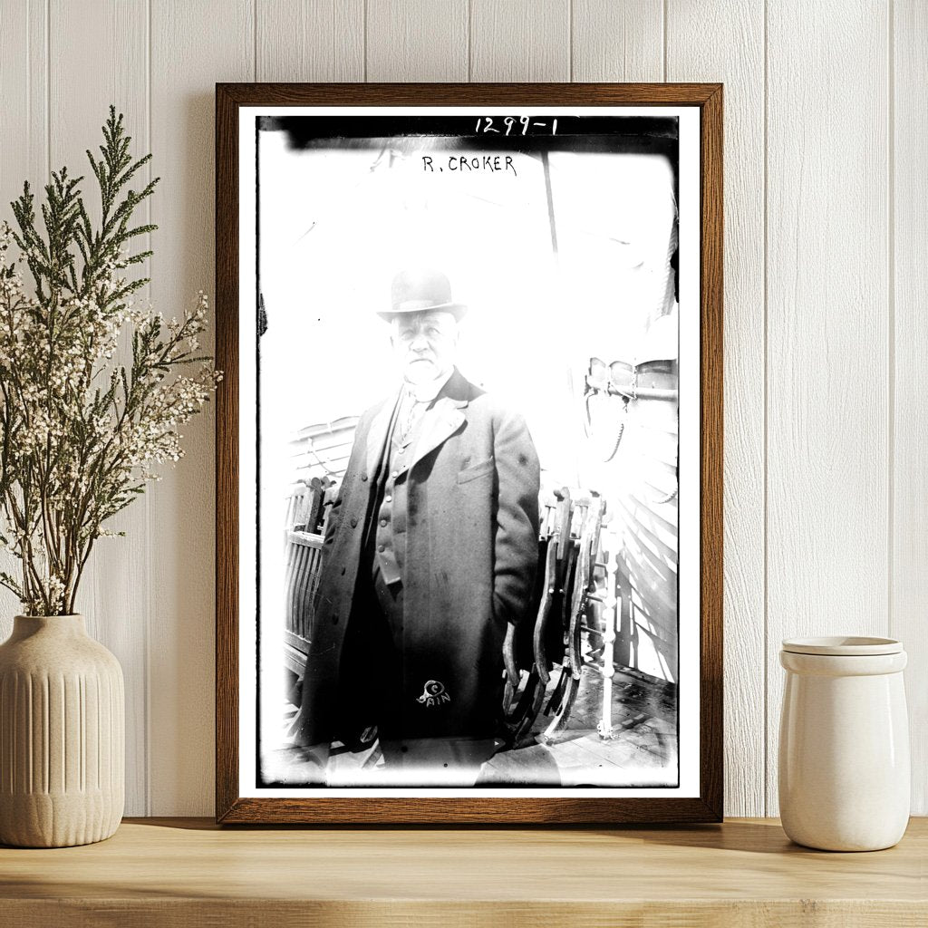 Iconic Early 20th Century American Political Figure