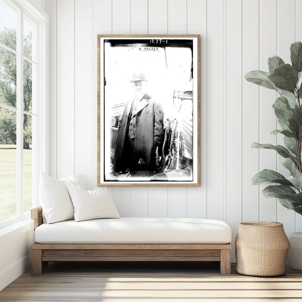 Iconic Early 20th Century American Political Figure