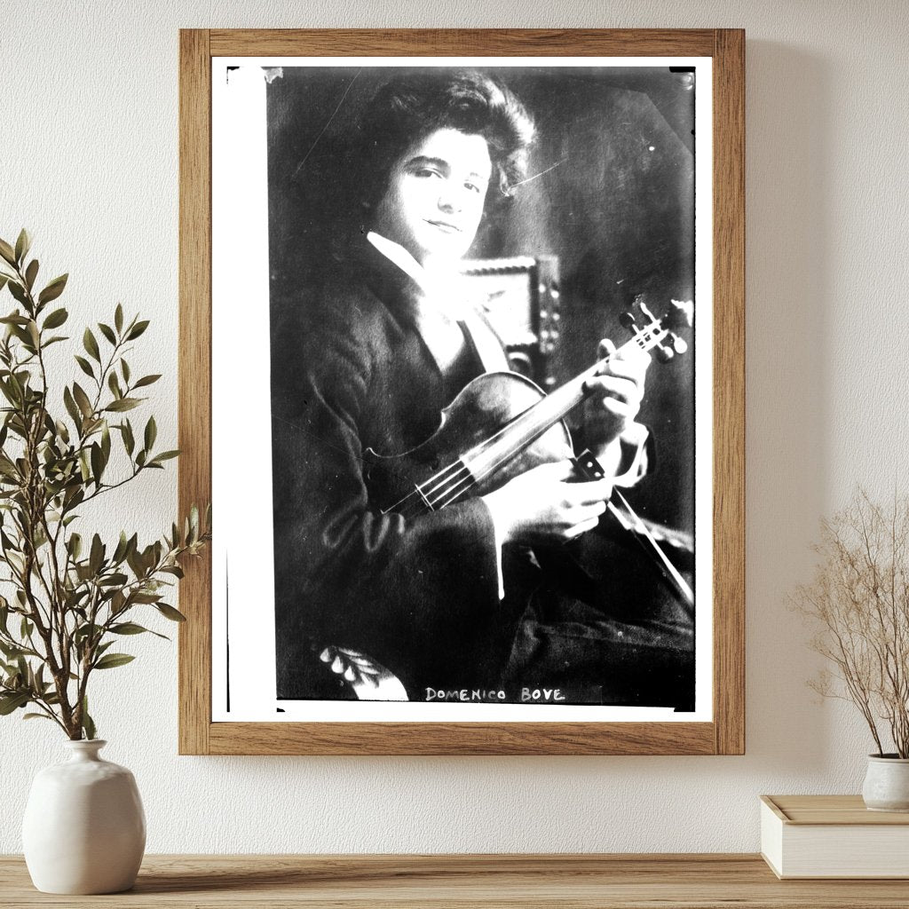 Early 20th Century Italian-American Legacy Portrait