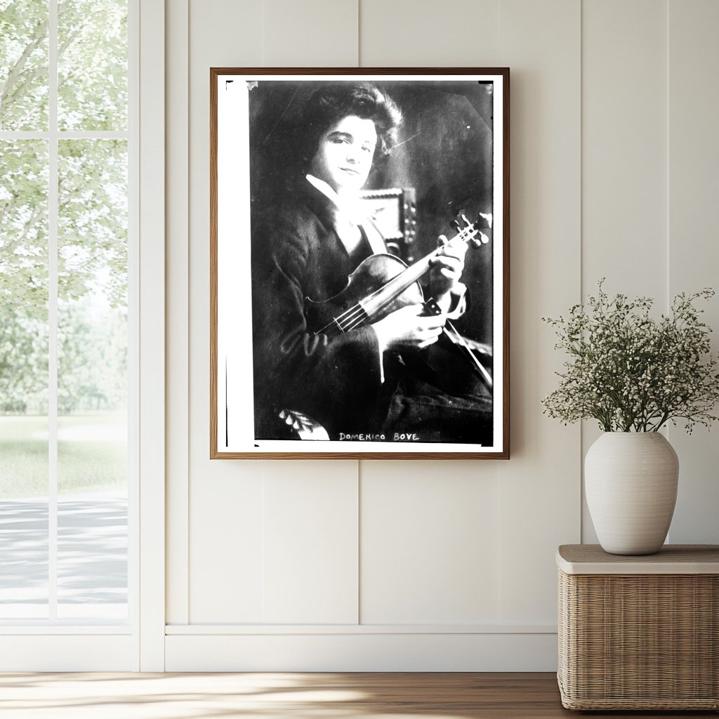 Early 20th Century Italian-American Legacy Portrait