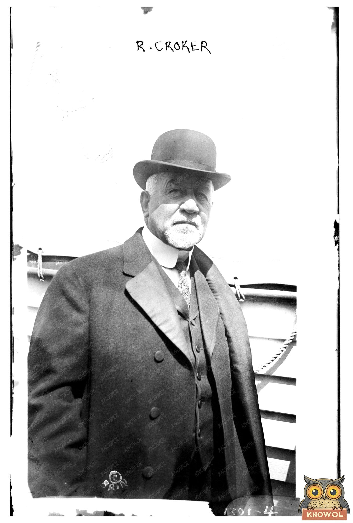 Vintage Portrait of a Dapper Gentleman