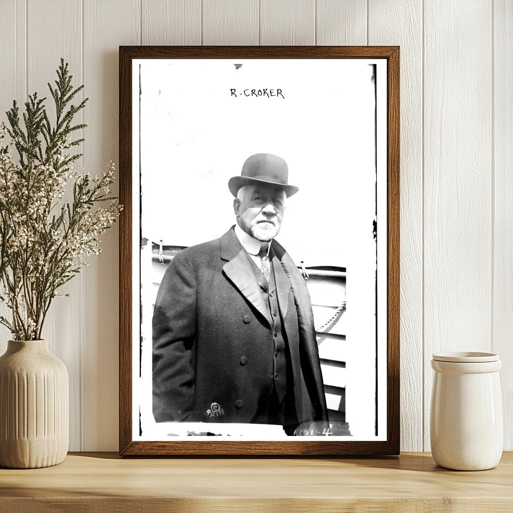 Vintage Portrait of a Dapper Gentleman