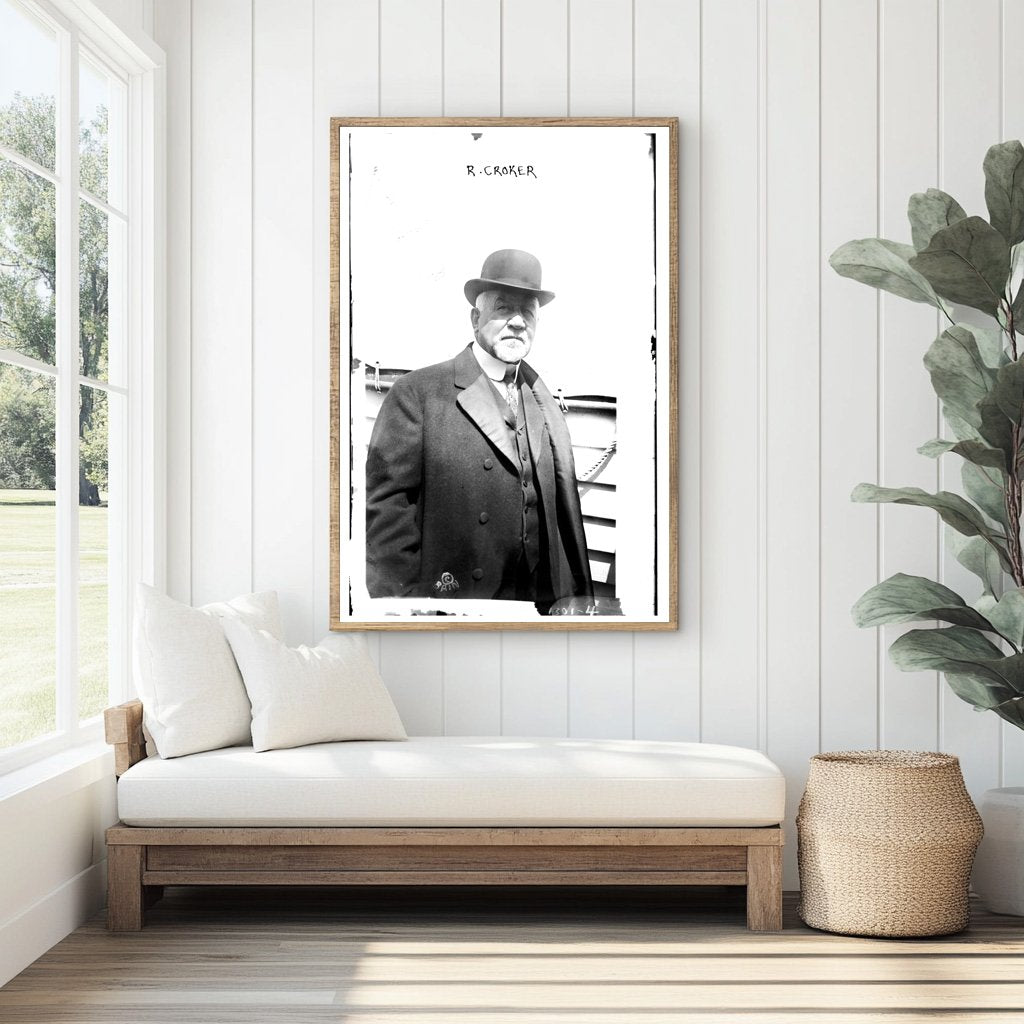 Vintage Portrait of a Dapper Gentleman