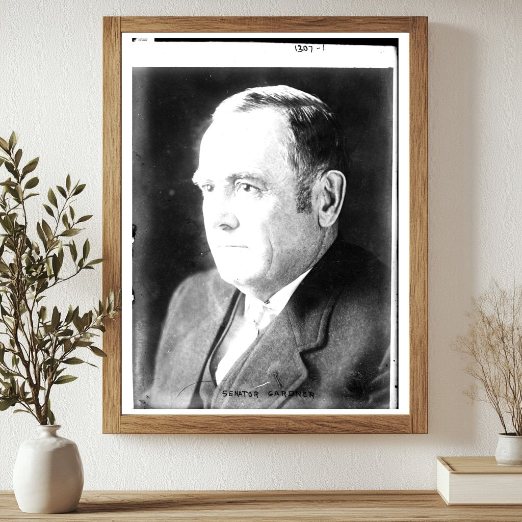 Senator Gardner: A Glimpse into Early 20th Century Politics