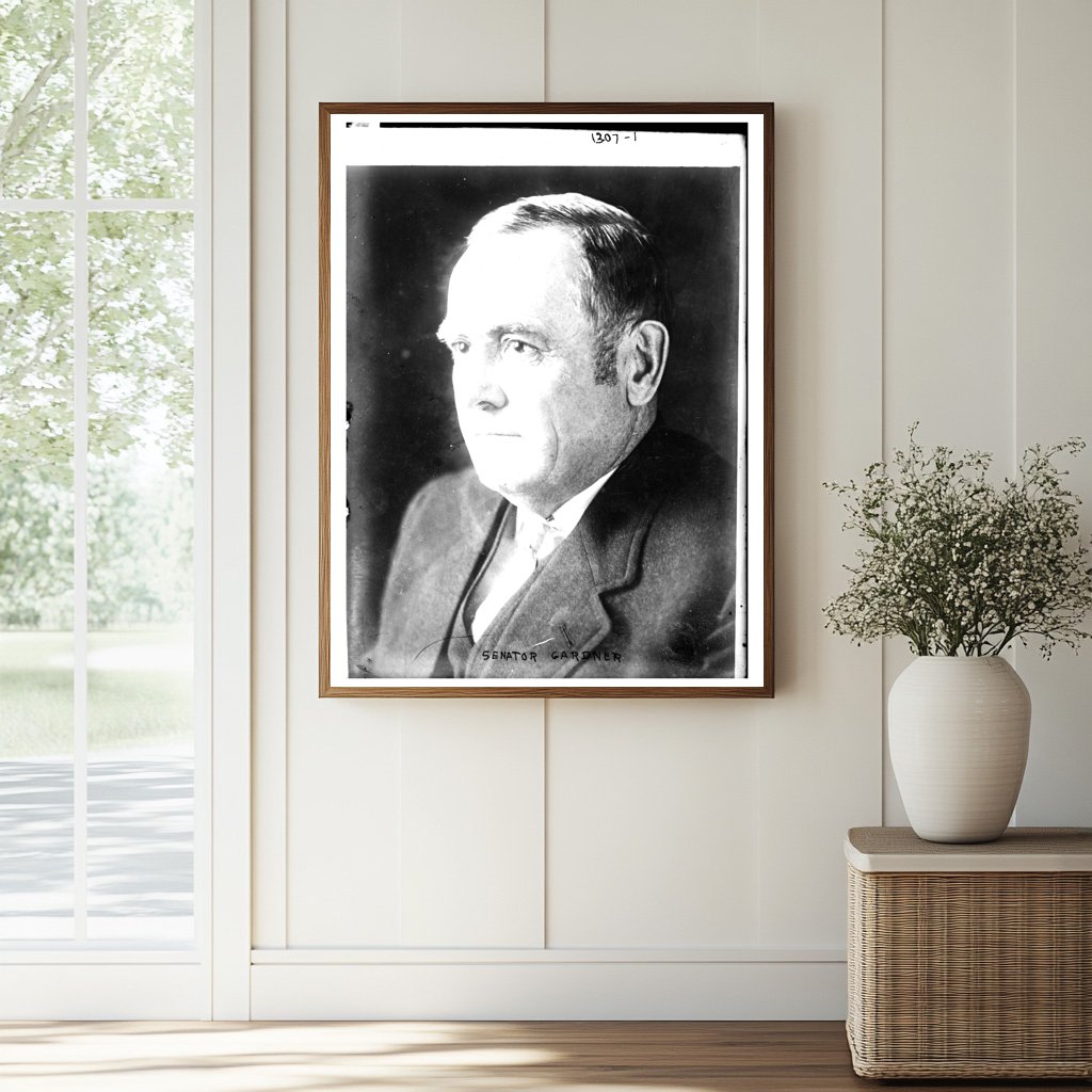 Senator Gardner: A Glimpse into Early 20th Century Politics
