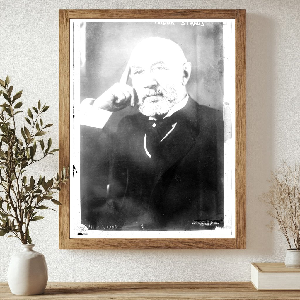 Isidor Straus: A Pioneering American Businessman