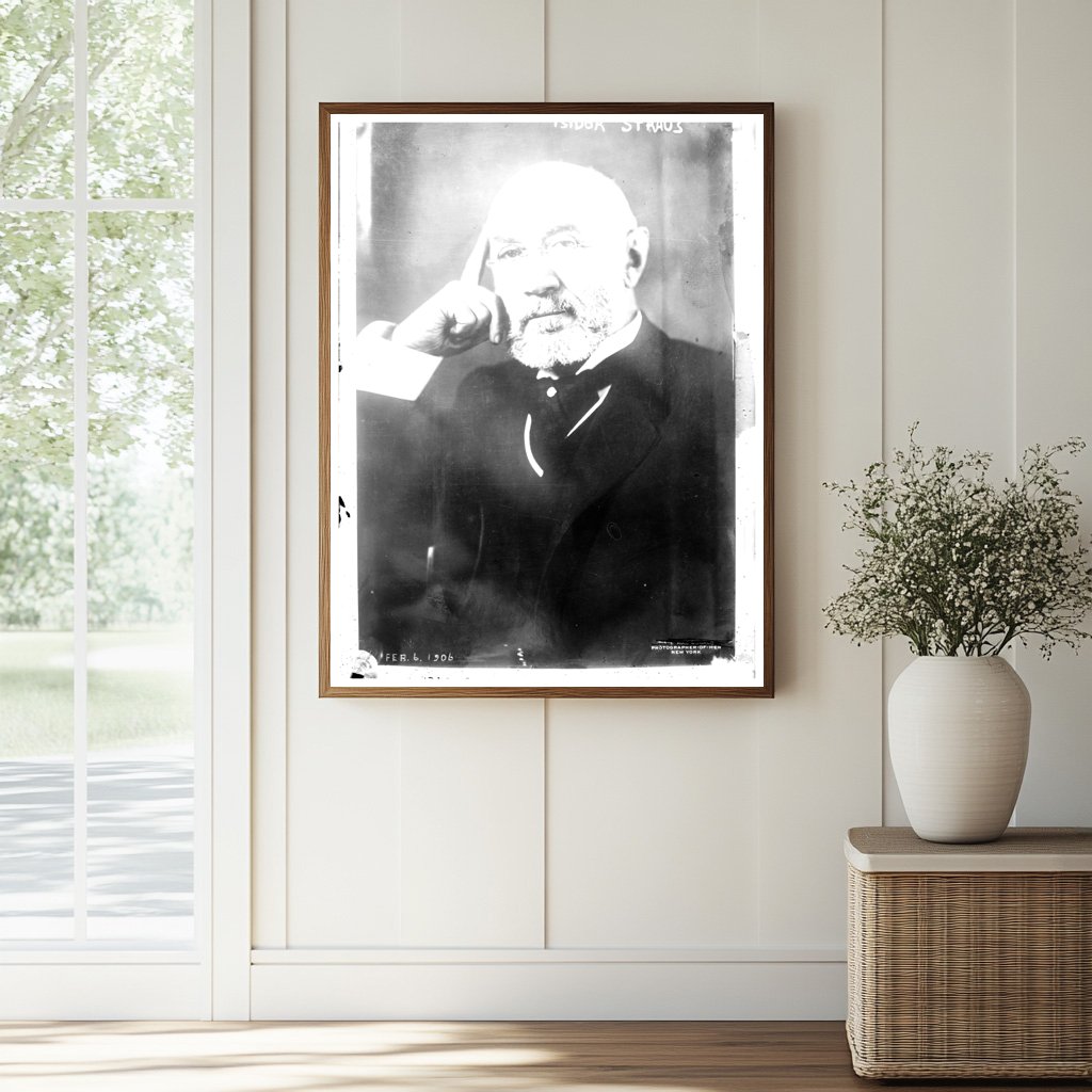 Isidor Straus: A Pioneering American Businessman