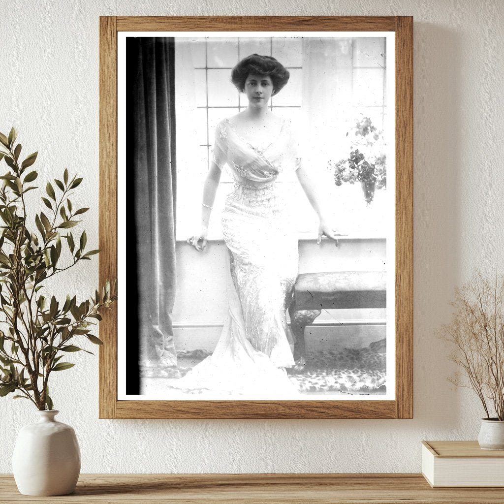 Influential Early 20th Century American Woman Portrait