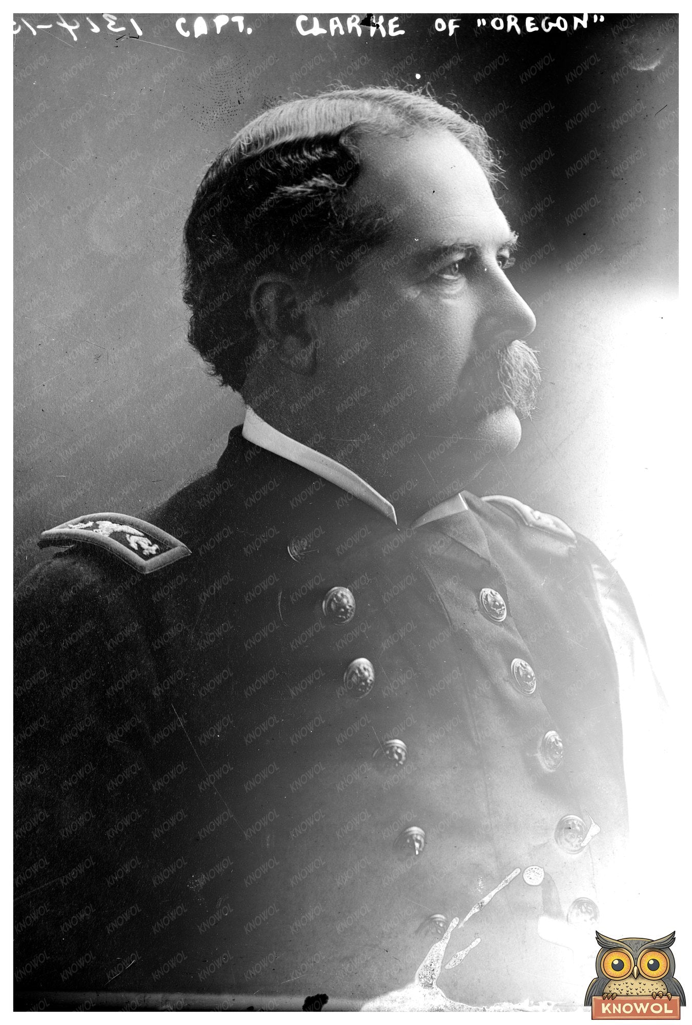 Captain Clarke: Pioneer of Oregons Frontier Era