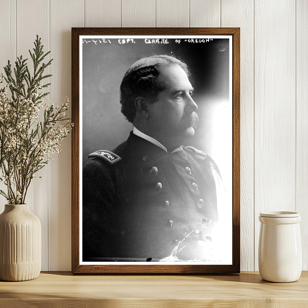 Captain Clarke: Pioneer of Oregons Frontier Era