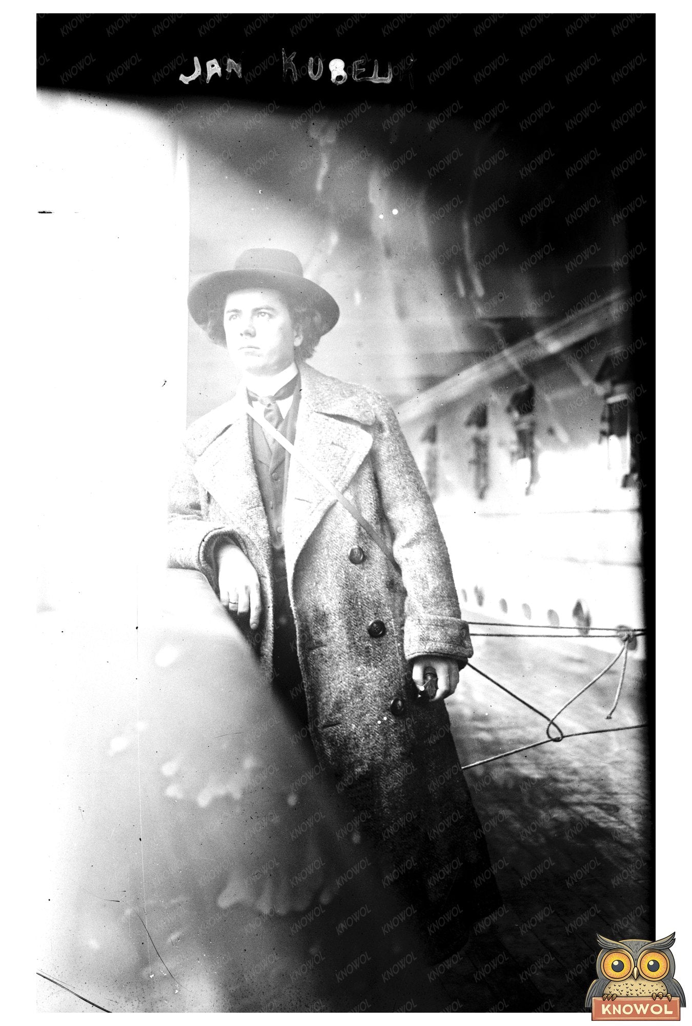 Virtuoso Violinist Jan Kubelik, 1912 Performance