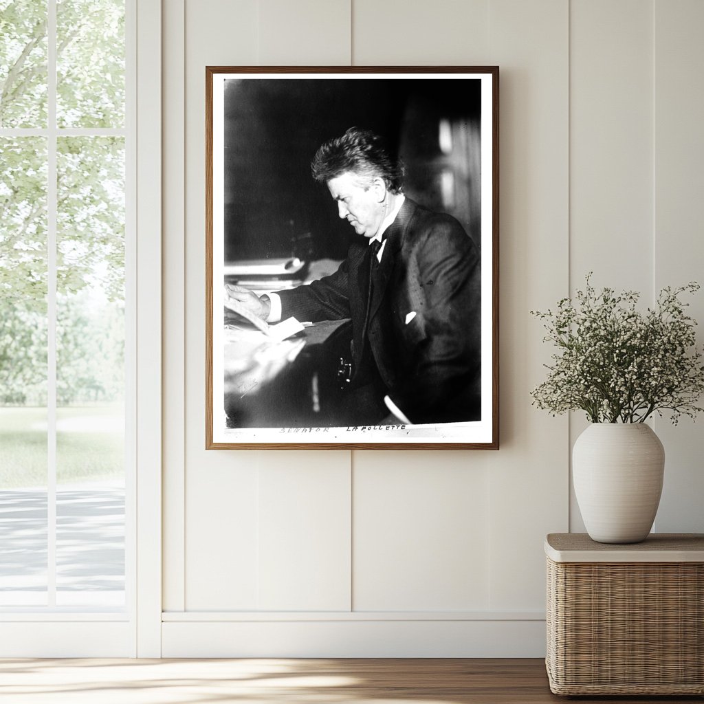 Legacy of Progress: R.M. LaFollette Portrait
