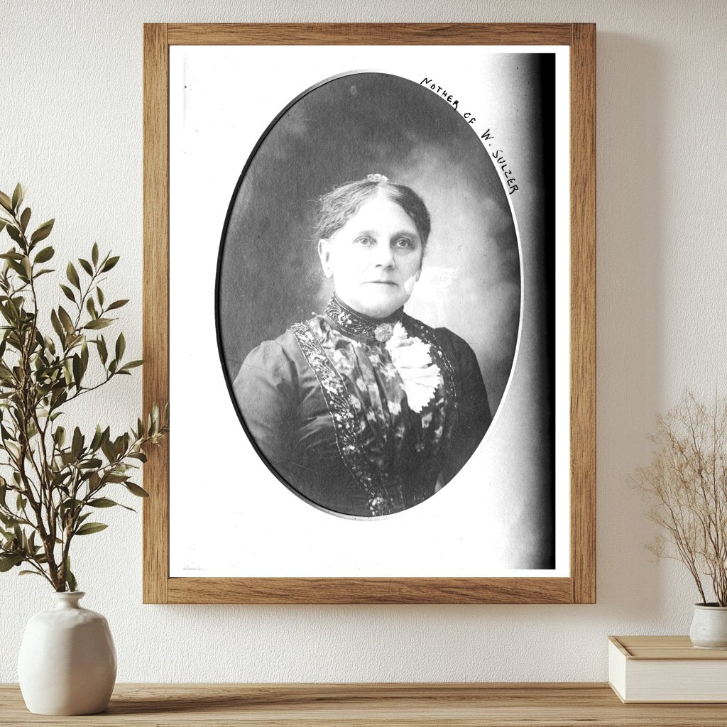 Portrait of an Influential Historical Matriarch