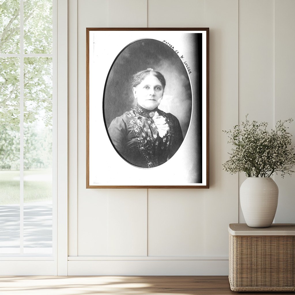 Portrait of an Influential Historical Matriarch