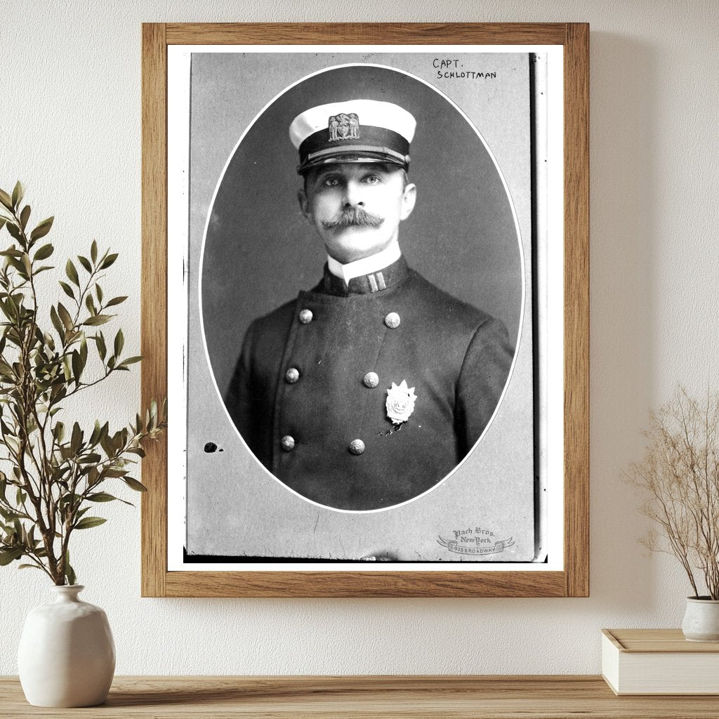 Captain Schlottman: Maritime Leader of the Early 1900s