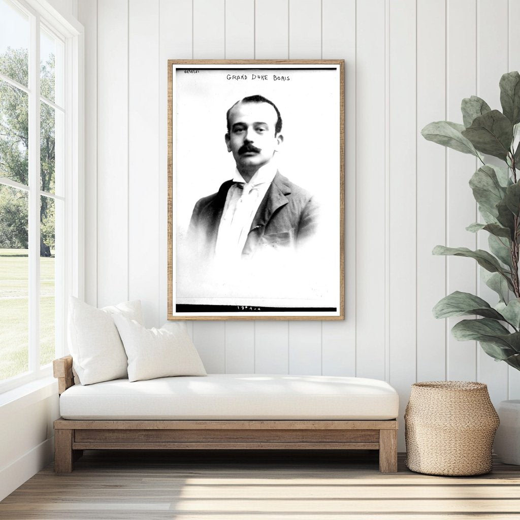 Regal Portrait of Grand Duke Boris Vladimirovich