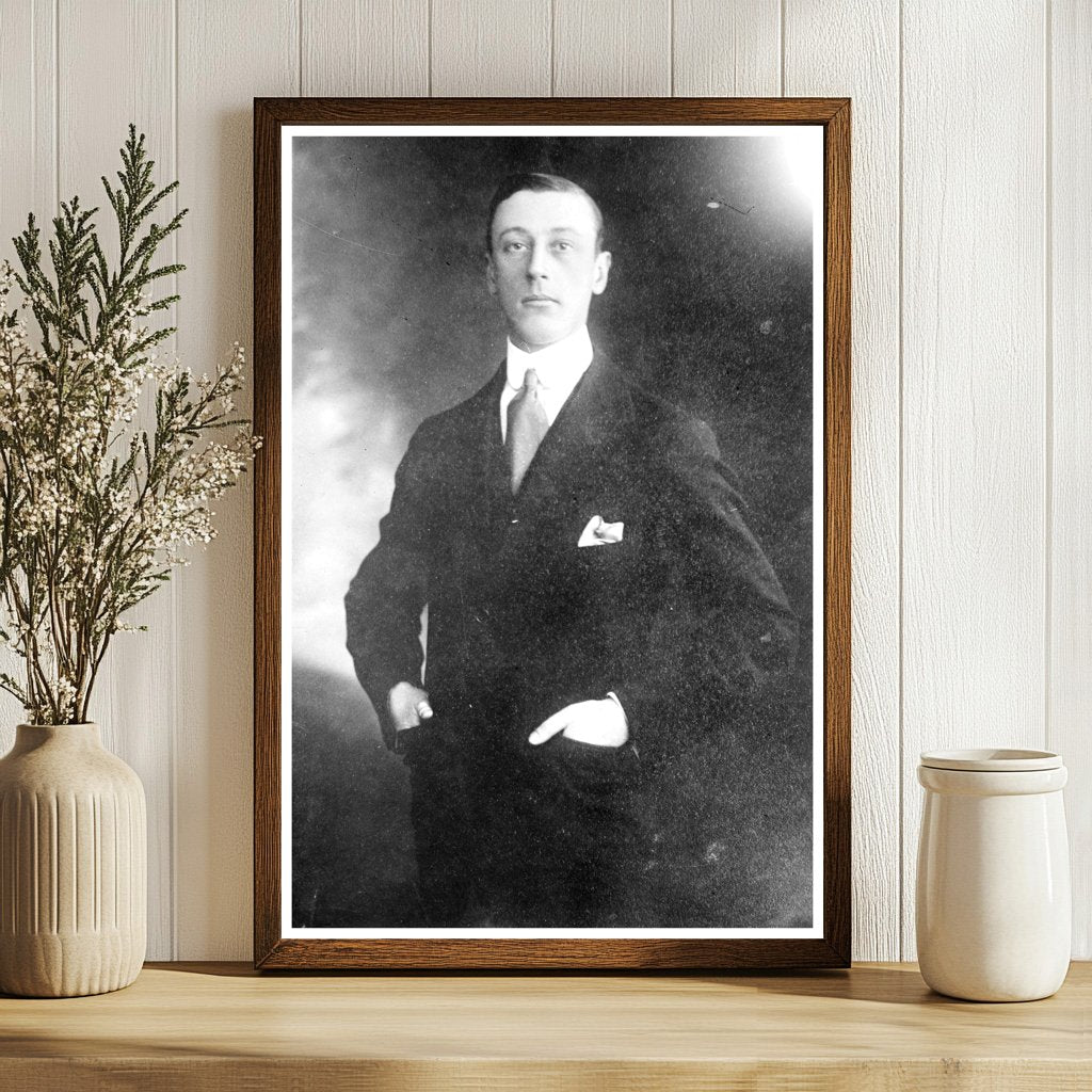 Noble Portrait of Prince Pignatelli dAragon