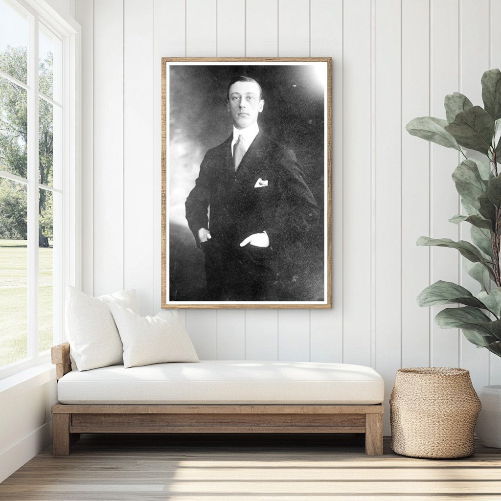 Noble Portrait of Prince Pignatelli dAragon