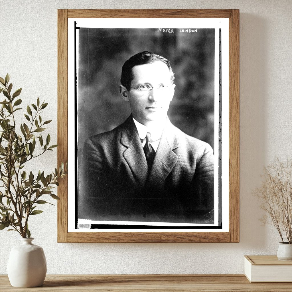Labor Rights Advocate: Meyer Londons Legacy Captured