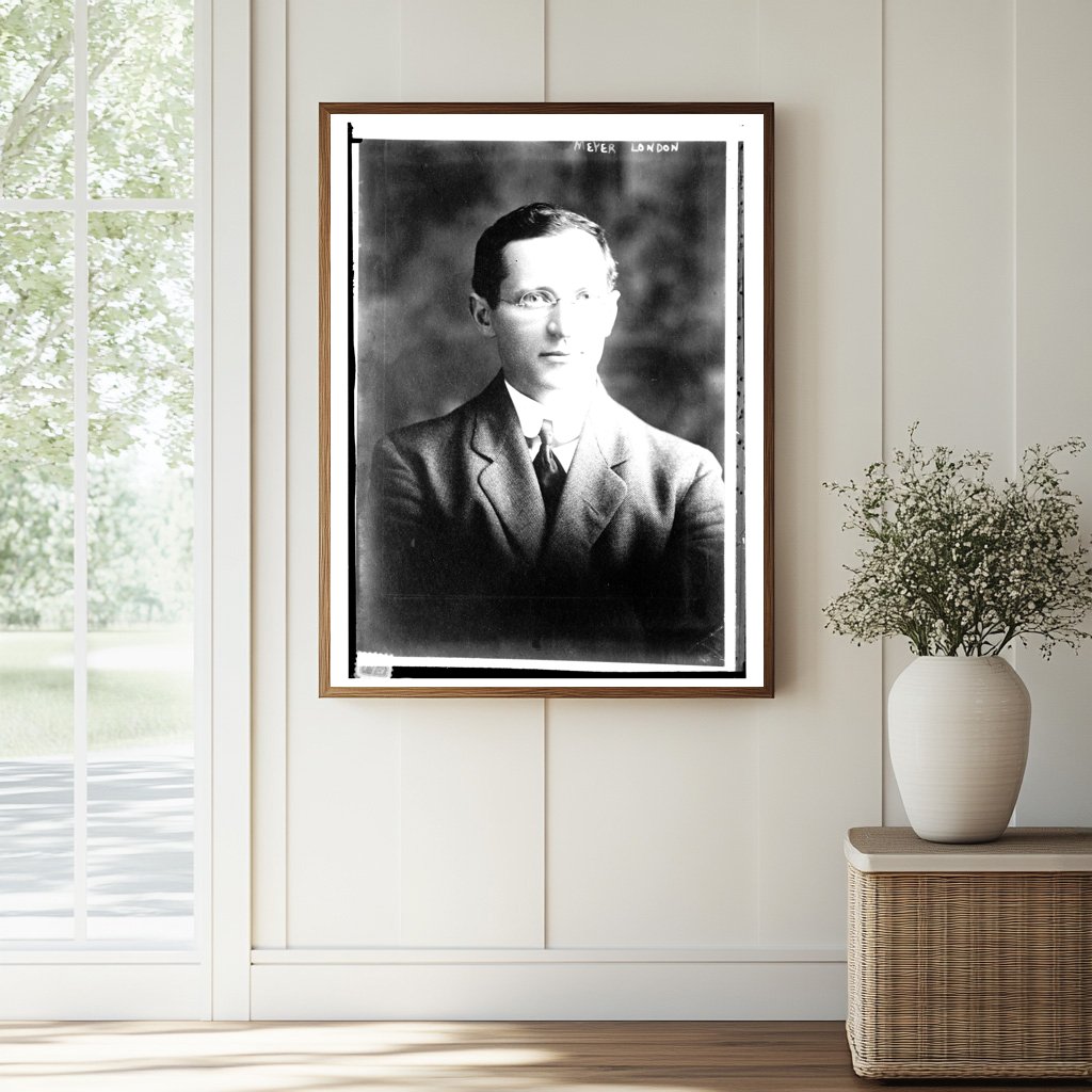 Labor Rights Advocate: Meyer Londons Legacy Captured