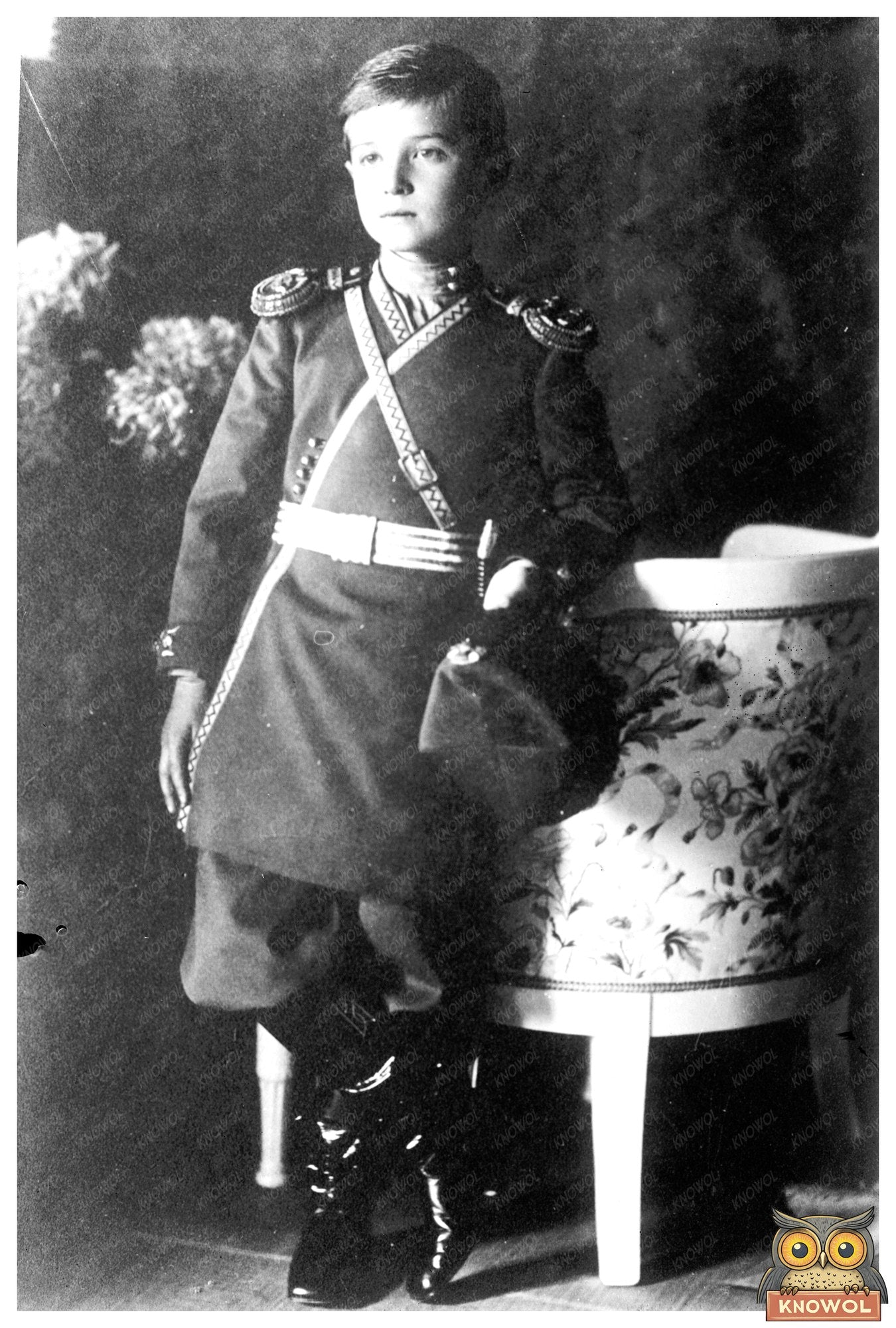Royal Heir: A Glimpse into Imperial Childhood