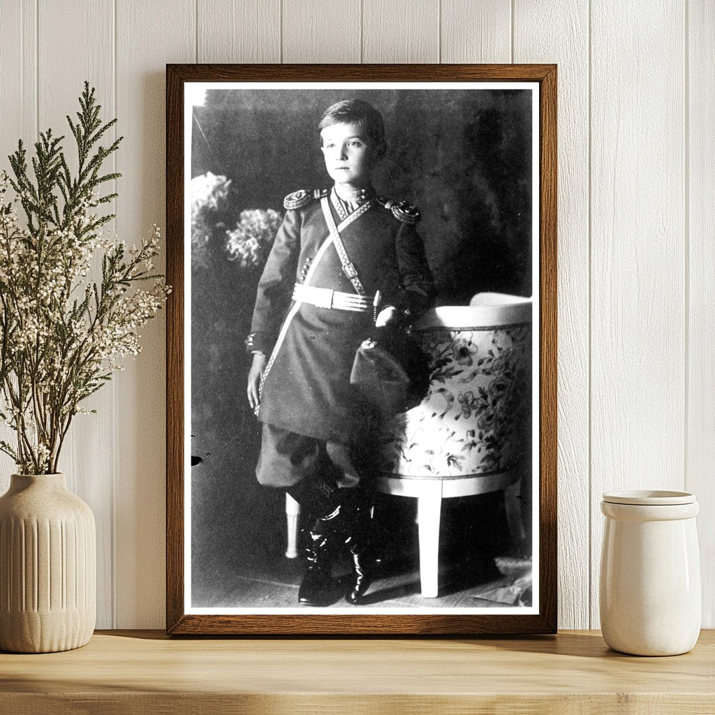 Royal Heir: A Glimpse into Imperial Childhood