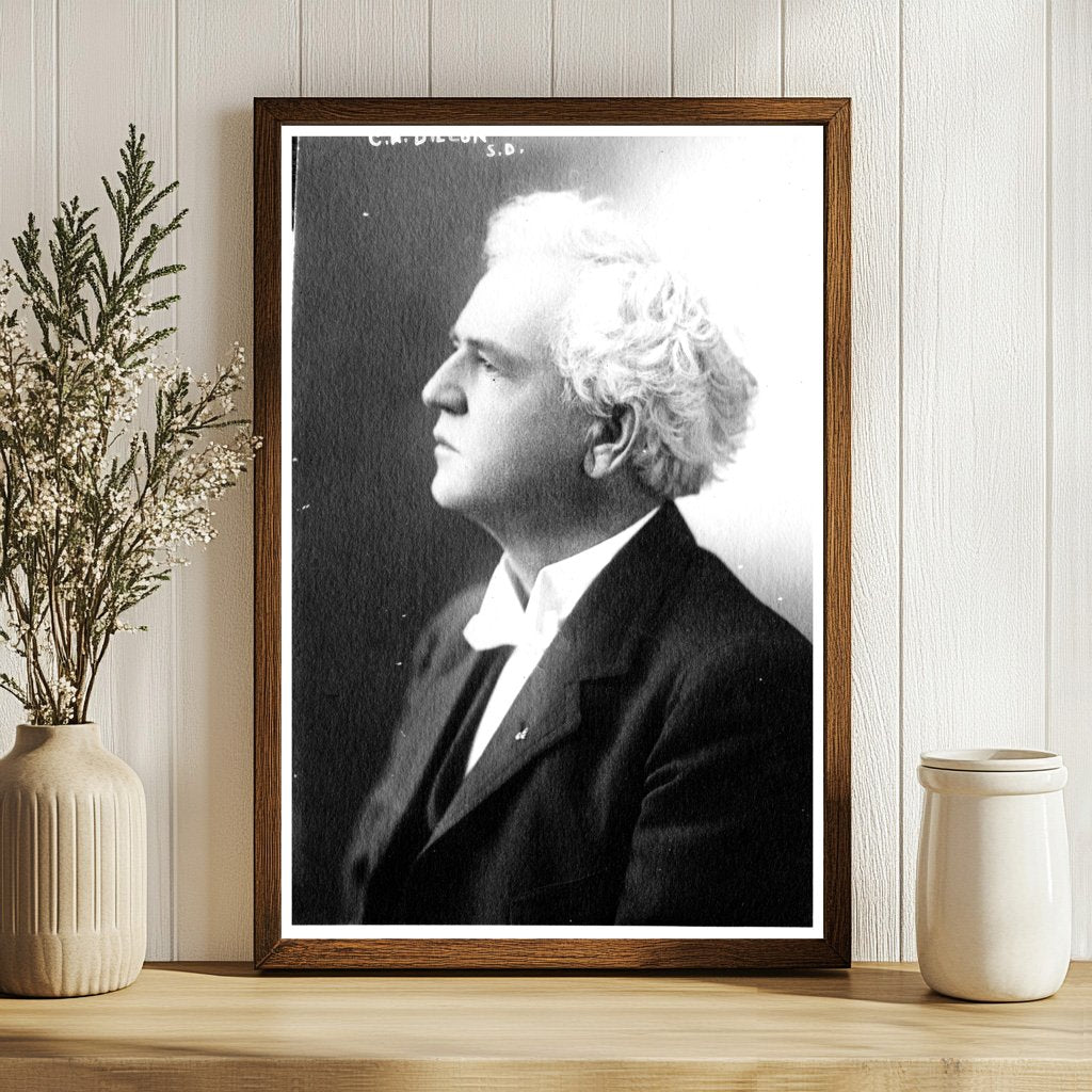 Early 20th-Century American Icon: C.H. Dillon