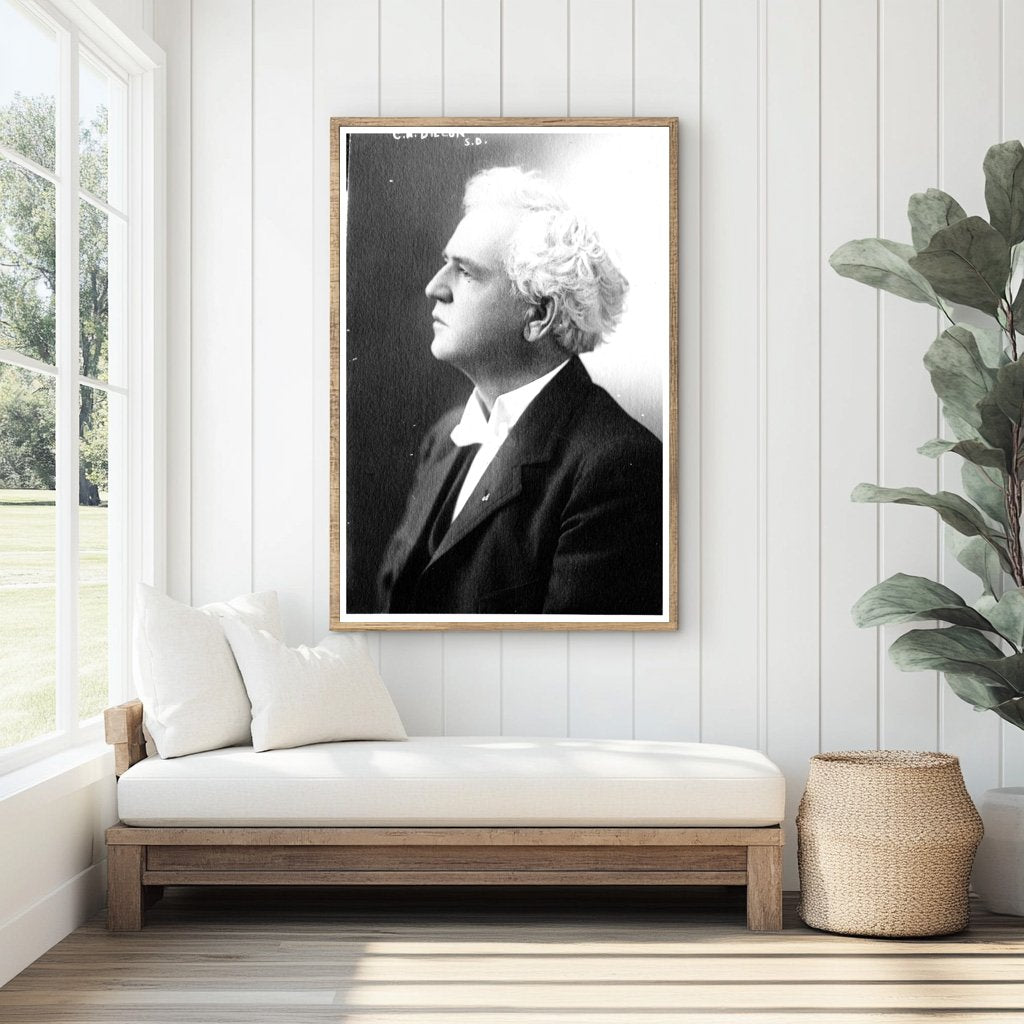 Early 20th-Century American Icon: C.H. Dillon