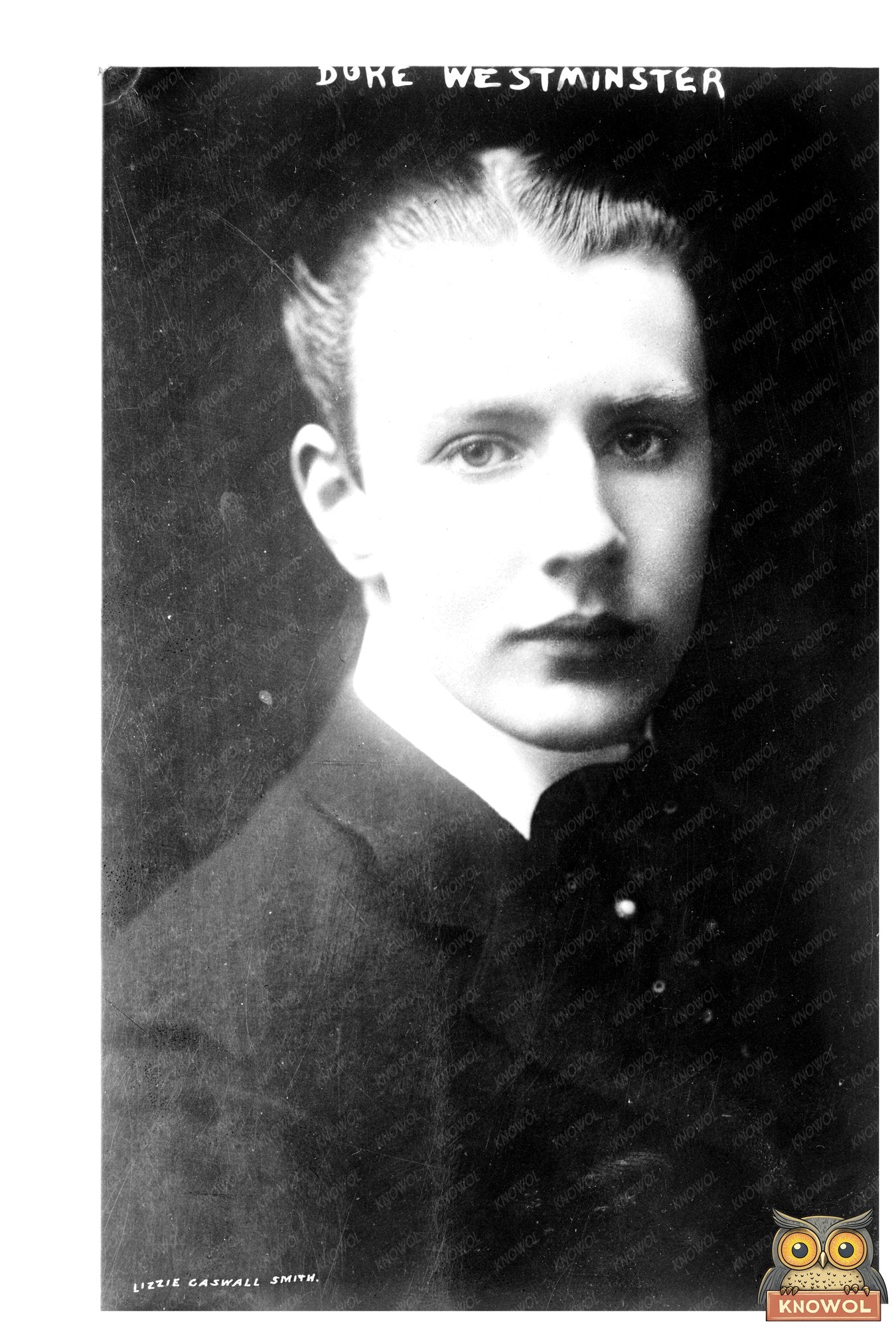 Regal Elegance: The 2nd Duke of Westminster Portrait
