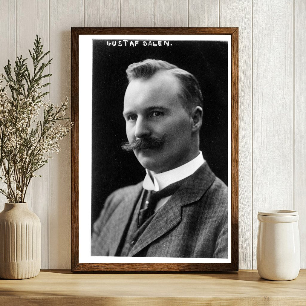 Revolutionary Lighthouse Engineer Gustaf Dalens Legacy